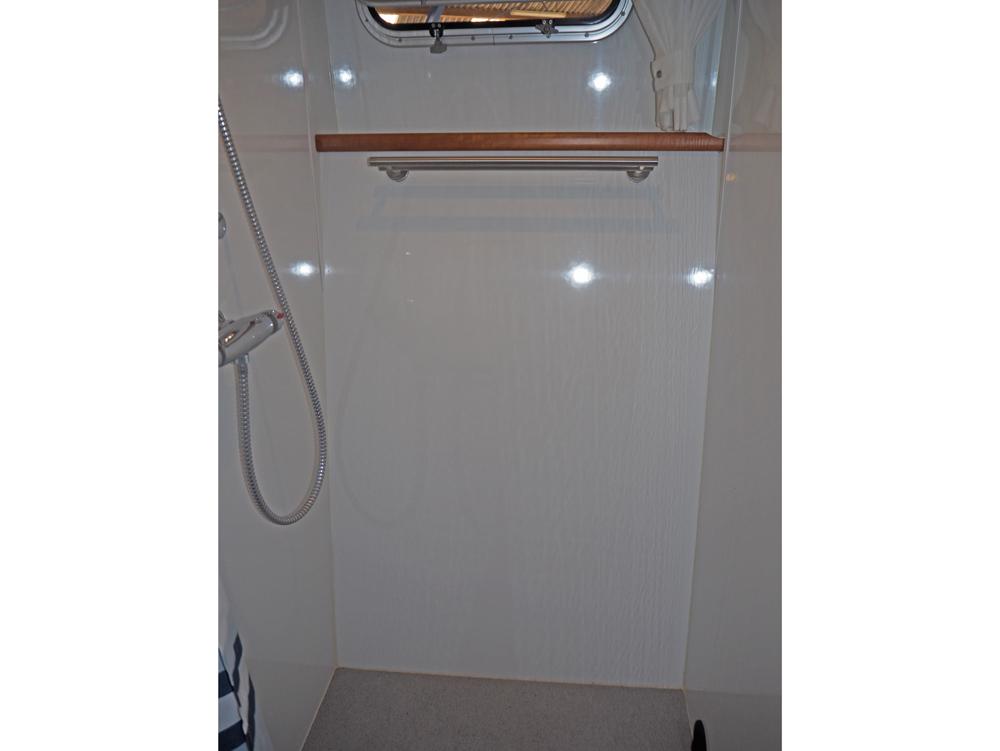 Achterkajuit, Accommodatie